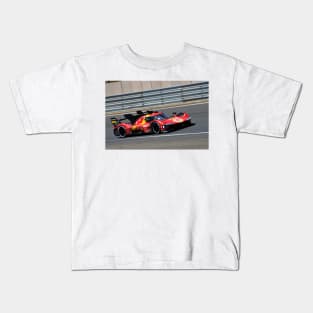 Ferrari 499P no51 24 Hours of Le Mans 2023 Kids T-Shirt